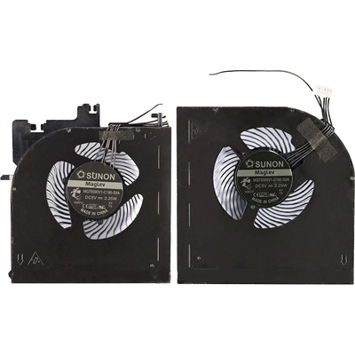 Ventilátor Lenovo ThinkPad P52 - Set (CPU + GPU)
