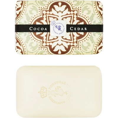 Castelbel Portuguese Tile Cocoa & Cedar luxusné mydlo 300 g