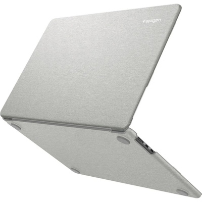 Spigen Urban Fit, melírovaná šedá - ochranné pouzdro pro MacBook Air 15" M4 2025/M3 2024/M2 2023 ACS10975