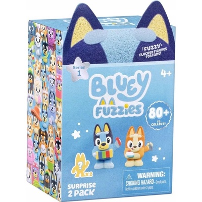 Bluey Fuzzies Surprise 2 Pack – Měkké Figurky Překvapení Série 1