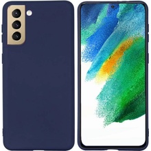 Pouzdro Beweare Silikonové Samsung Galaxy S21 FE 5G tmavě modré