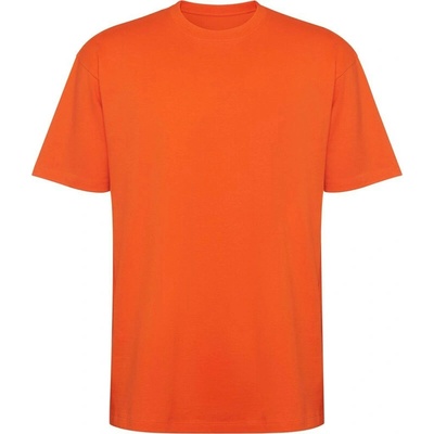 Roly Bull krátký rukáv unisex E6560-316 oranžové