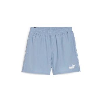 Puma ESS+ Tape Woven shorts 849043-20 Modrá