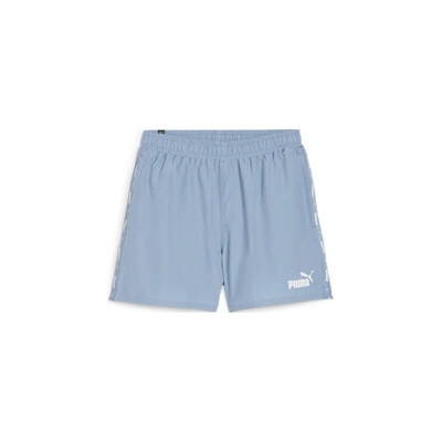 Puma ESS+ Tape Woven shorts 849043-20 Modrá