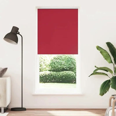 SHUMEE Zatemňovací roleta 120 x 230 cm červená