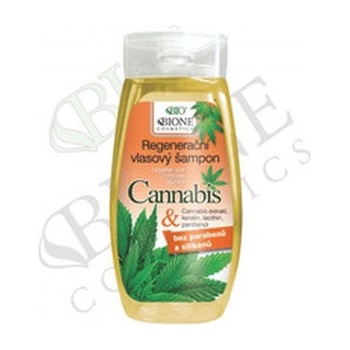 BC Bione Cosmetics Regenerační šampon na vlasy Cannabis 80 ml