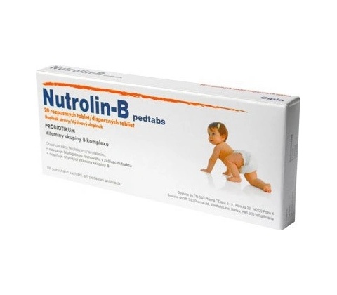 SD Pharma Nutrolin B 20 kapsúl