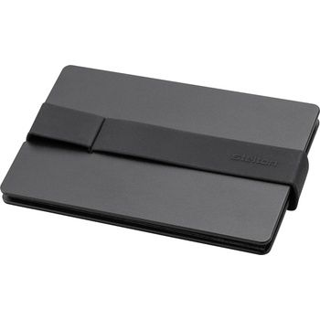 Stelton Кутийка за визитни картички COMPANION, 9 см, черен, алуминий, Stelton (SN233)