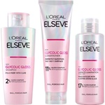 L'Oréal L'Oréal Elseve Комплект Glycolic Gloss - Балсам, Шампоан и Ламинираща грижа, 150 + 2 x 200 ml - ozone