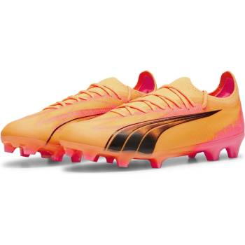 PUMA Мъжки футболни бутонки Puma Ultra Ultimate Firm Ground Football Boots Mens - Sun Stream