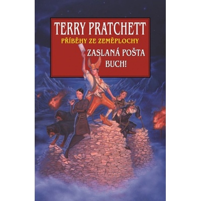 Zaslaná pošta + Buch! - Terry Pratchett