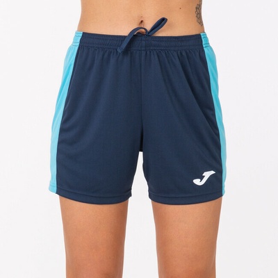 MAXI SHORT modrá námornícka tyrkysová XL
