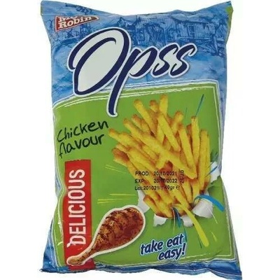 MCRobin snacks hranolky grilované kuře 40 g