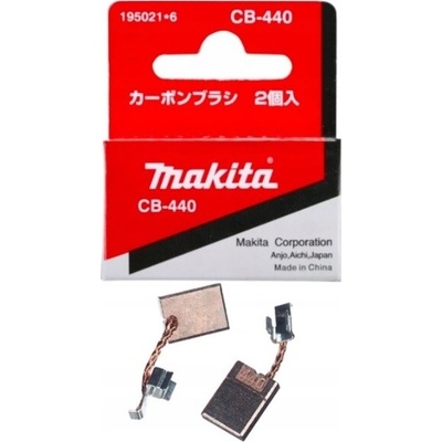 Uhlíkové kefy Makita CB-440 194427-5