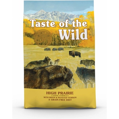 Taste of the Wild High Praire Canine 5,6 kg