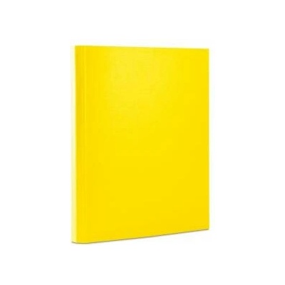 Kartónový box so suchým zipom 40mm Office products žltý