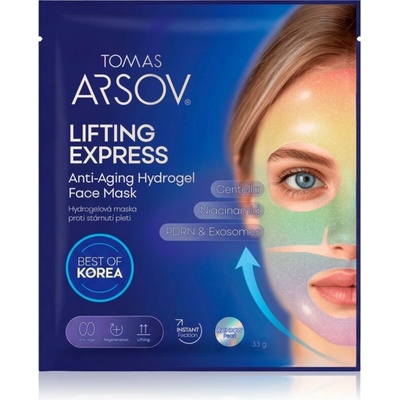 Tomas Arsov LIFTING EXPRESS ANTI-AGING Hydrogelová maska proti stárnutí pleti 33 g