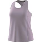 Smartwool Дамски потник с широка презрамка Smartwool Women's Active Mesh Racerback Tank Tank top - Purple Storm Heather (916-3215-0414)