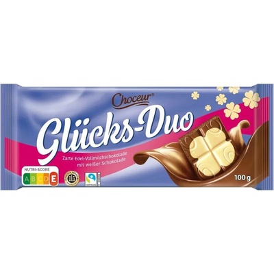 Choceur Lucky Duo mléčná 100 g