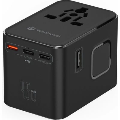 Wontravel Travel adaptér JY-313-45W JY-313-45W