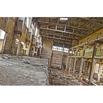 DIMEX ART s. r. o Флизелинов фототапет интериор на фабрика 375 x 250 см