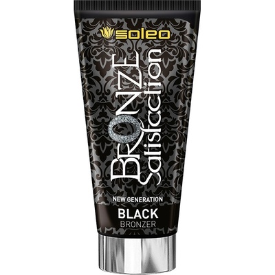 Soleo Bronze Satisfaction Black Bronzer 150 ml – Sleviste.cz