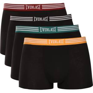 Everlast Комплект от четири - мъжки боксерки Everlast черни Everlast | Cheren | МЪЖЕ | XXL