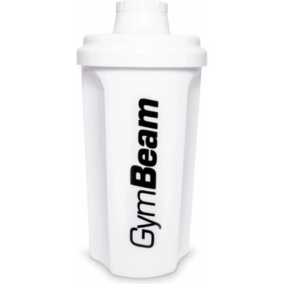 GymBeam Šejkr bílý 700 ml