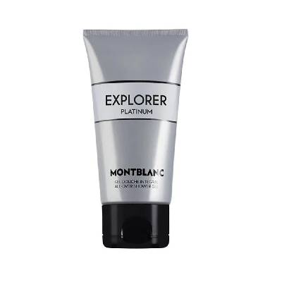 Explorer Platinium Shower bath gel 150 ml - Clear (White)