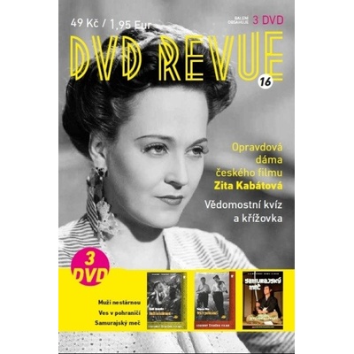 3* Zita Kabátová 3DVD