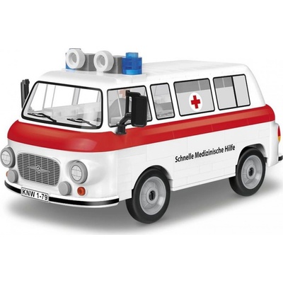 Cobi 24595 Youngtimer Automobil Barkas B1000 sanitka