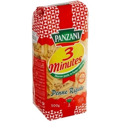 Panzani 3 Minutes Penne Rigate cestoviny semolinové sušené 0,5 kg
