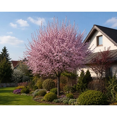 Slivka čerešňoplodá (Prunus cerasifera) ´NIGRA´ – výška 40-60 cm, kont. C2L