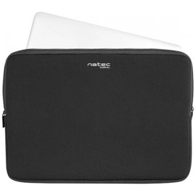 Natec sleeve NET-1702 pro NB CORAL 15,6" černý