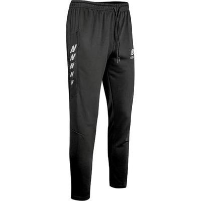 Tréninkové tepláky NIDELO TRAINING PANTS 2.0 NANTES černá Bílá