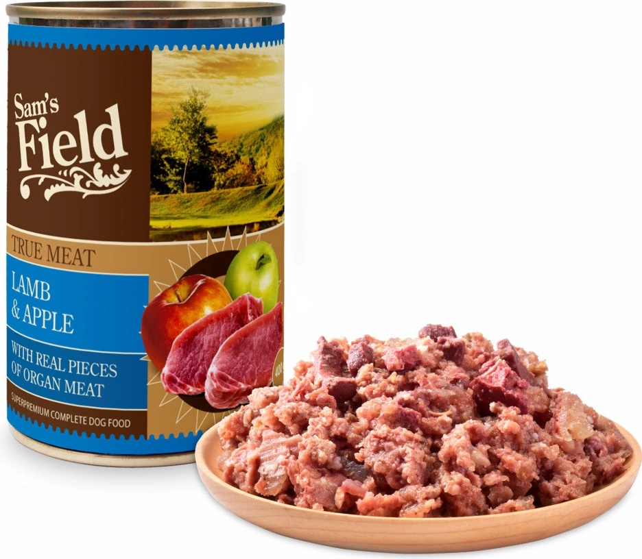 Sam's Field Adult True Lamb & Apple 400 g Sam's Field Adult True Lamb & Apple 400 g