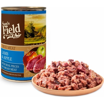 Sam's Field Adult True Meat Lamb & Apple 400 g