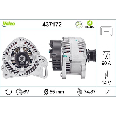 generátor VALEO 437172