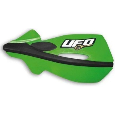 UFO kryty páček PATROL barva zelená / bílá (s upevněním) - VÝPRODEJ