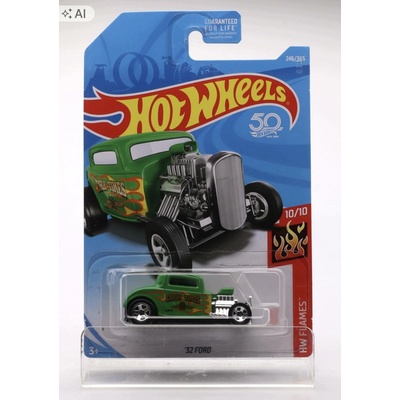 Bronco Vlastní Ford Hot Wheels 1:64