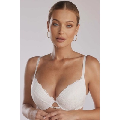 Kinga PU-1099 podprsenka push-up Luna Ecru