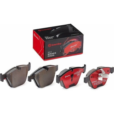 Sada brzdových platničiek, vždy 4 kusy v sade BREMBO P 06 055X (P06055X)
