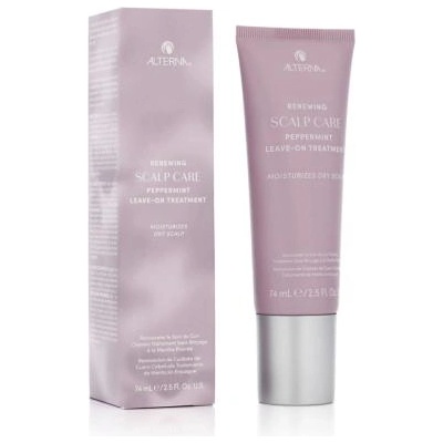 Alterna Renewing Scalp Care Peppermint Leave-On Treatment терапия за коса с клинично доказан ефект за обновяване на скалпа 177 ml за жени
