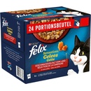 Krmivo pre mačky Felix sensations jellies v želé 24 x 85 g