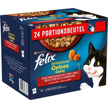 Felix sensations jellies v želé 24 x 85 g