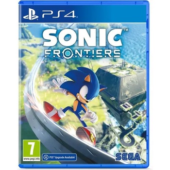 Image 1 of SEGA Sonic Frontiers (PS4)