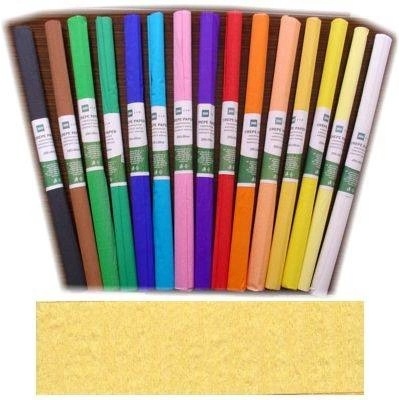 papír krepový citronová žluť č. 110 – Sleviste.cz