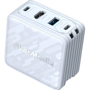 AVerMedia Зарядна станция AverMedia CORE GO - GC313 (CGC313W)