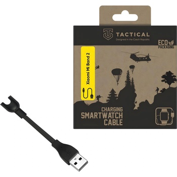 Tactical USB заряден кабел за Xiaomi Mi Band 2 - Черен KP31208 (31208)