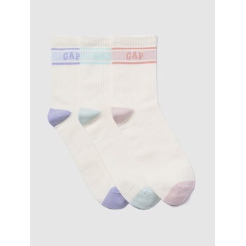 GAP Детски чорапи, 3 чифта GAP GAP | Lilav | Момичешки | 128/134